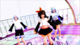 Mmd X Utau Bing Bang Time To Dance Lazytown Feat. Sarah Cv