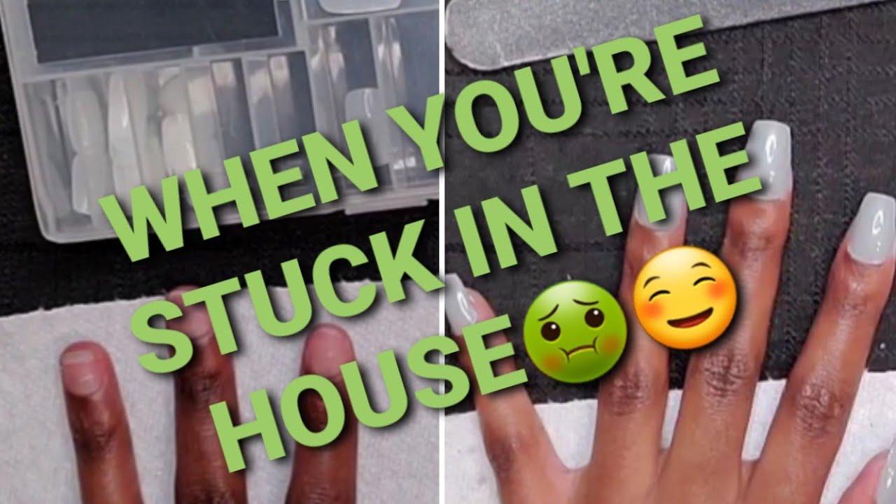 KISS Nails DIY Quick, Easy, & Affordable YouTube
