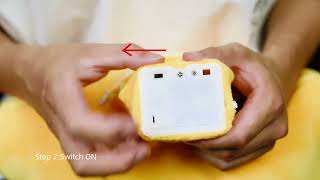 QB910 Equantu Cushion Gift Reciting Light And Sound Cube Toy Dua Kids Pillow To Put The Quran Player screenshot 5