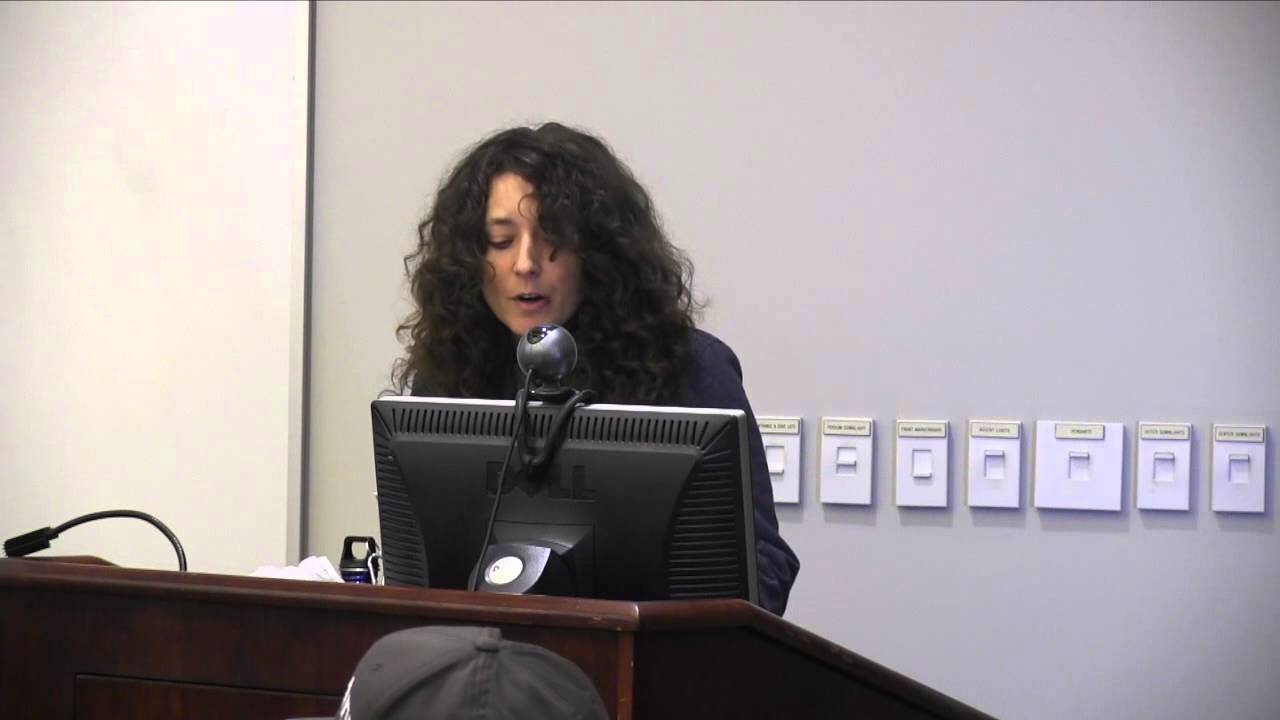 Penn State's Comparative Literature Luncheon Series Jennifer Scappetone (11/9/15) YouTube
