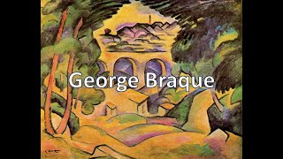 Georges Braque (1882-1963)  . Cubismo. #puntoalarte