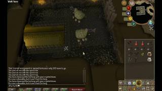 Slayer guide - How to kill Warped tortoise (commentary) [HD]