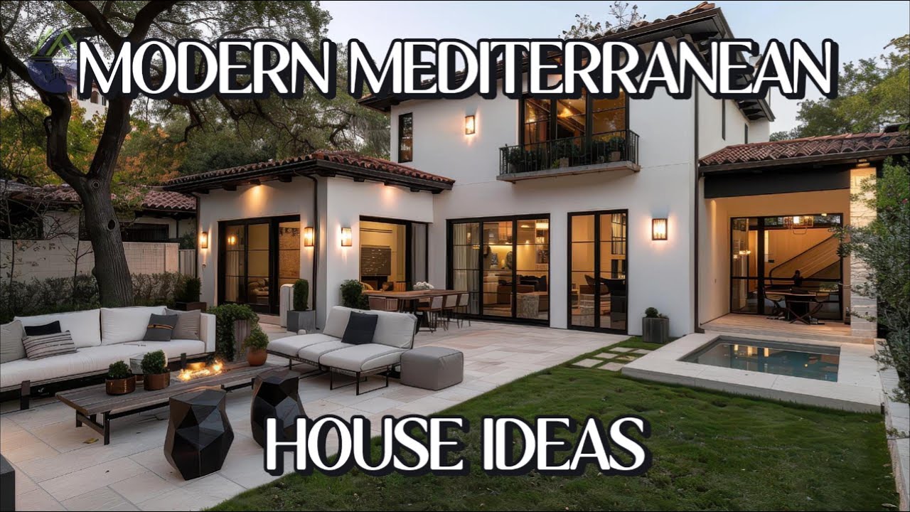 Modern Mediterranean House Design Ideas to Inspire Your Dream Home ...
