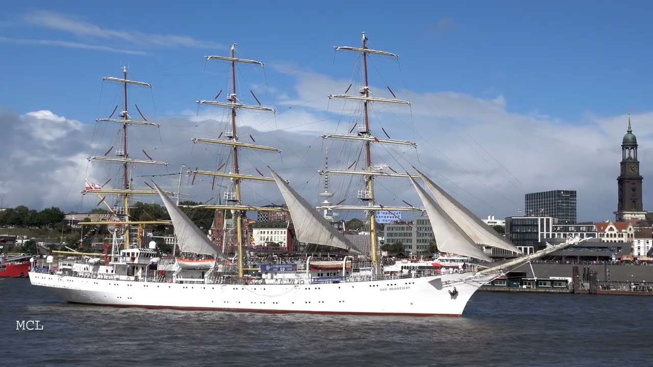 833. Hafengeburtstag / Einlaufparade Hamburg 2022