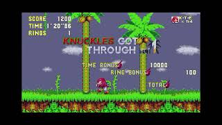 Sonic 3 & Knuckle/ Angel Island Revisited 'But soundtrack from Sonic Alternative #1'
