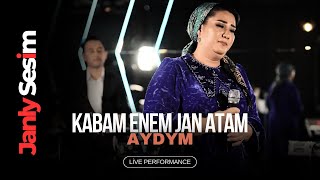 Gülälek Hojanazarowa - Käbäm Enem Jan Atam | Türkmen Aýdymlar 2024 | Janly Ses | Live Performance Resimi