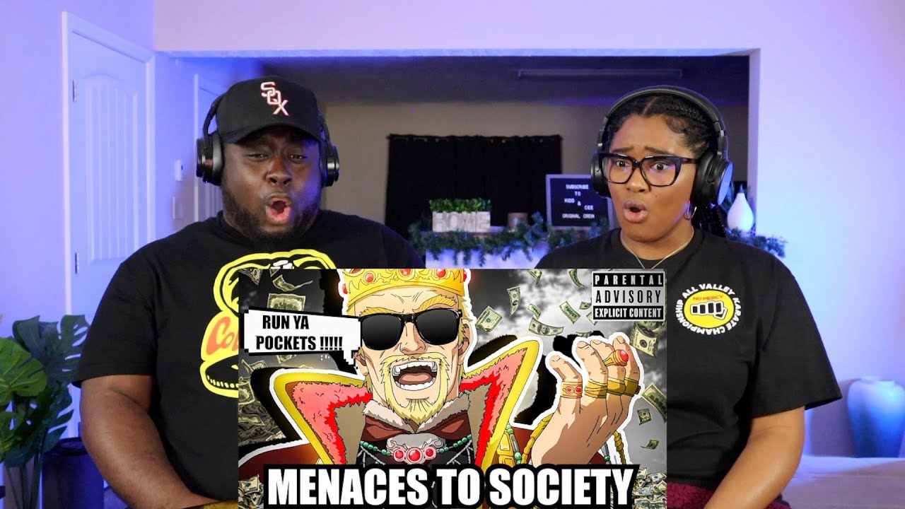 Kidd and Cee Reacts To VIKINGS: THE OG MENACES TO SOCIETY (Cj Dachamp)