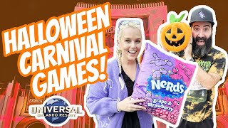 All The Halloween Carnival Game Prizes at Universal Orlando!