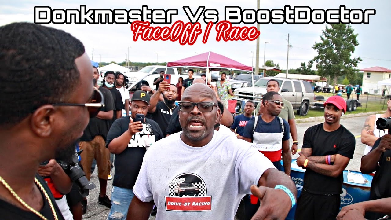 Donkmaster Vs Boostdoctor Face Off | Grudge Race | Talks Previous Race ...