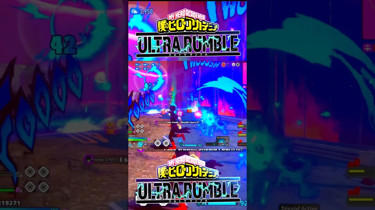 Dabi’s Fiery Path to Victory! 💥 Intense My Hero Ultra Rumble Battles! 