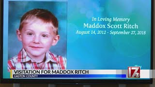 Visitation held for Maddox Ritch