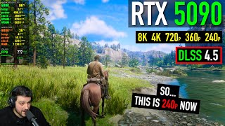 Download Lagu RTX 5090 - Red Dead Redemption 2 with DLSS 4.5 - This time For Real!! MP3