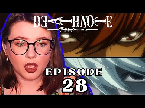 Light’s Most DANGEROUS Move Yet?! | Literature Doctor REACTS to Death Note & Discussion | 1x28