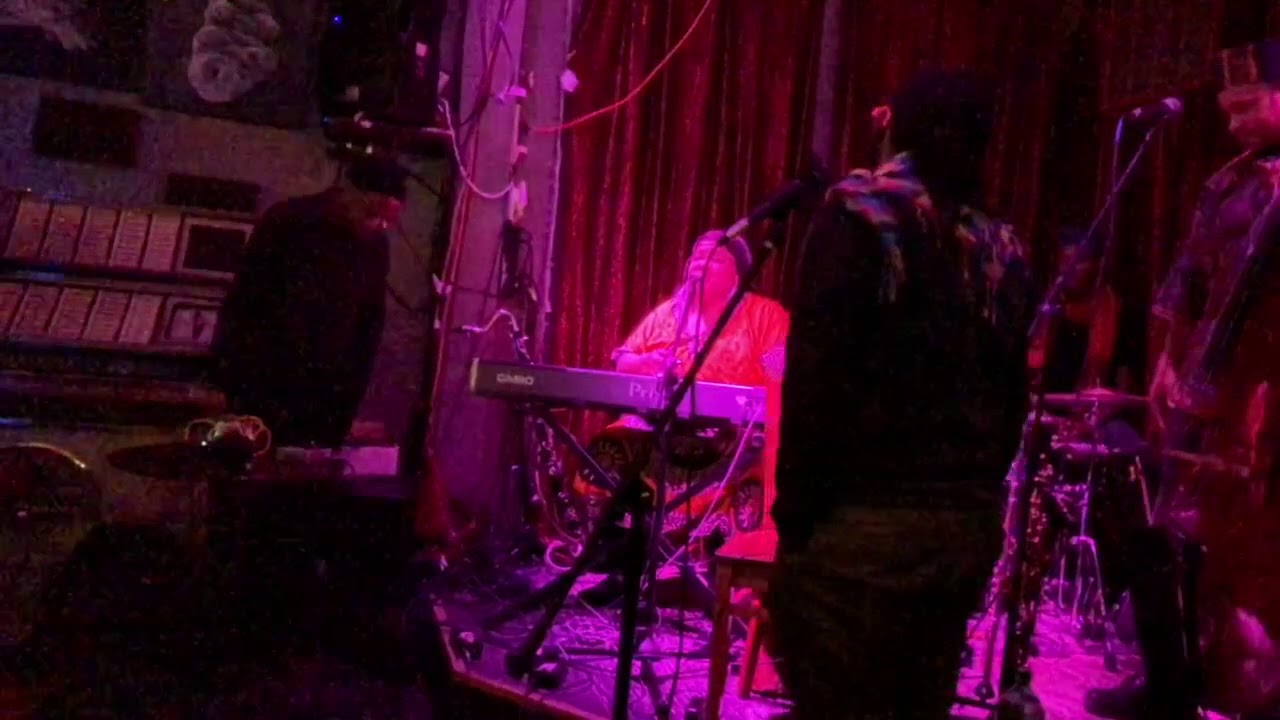 Angel Bat Dawid And Tha Brothahood - Live at Cafe Mustache, Chicago - March 13, 2019