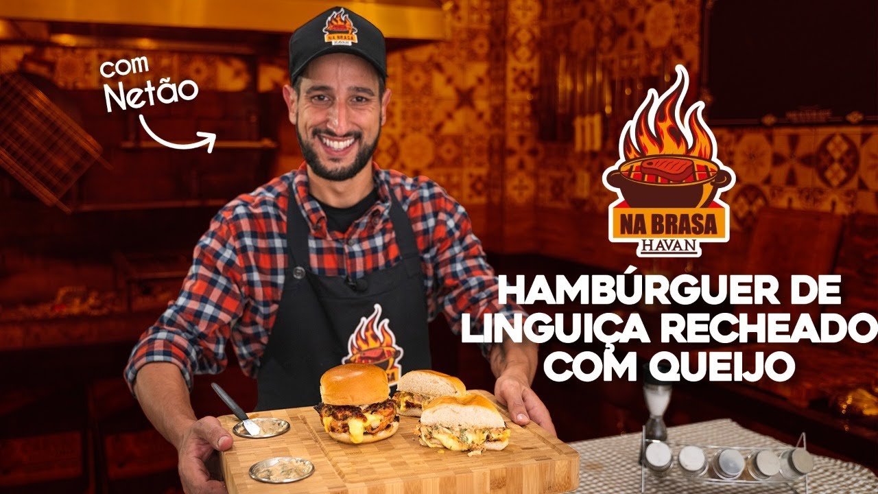 NA BRASA HAVAN 🔥 | Hambúrguer de Linguiça