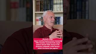 Cumhurbaşkanı Erdoğan’ın Kazandığı İstanbul Seçimlerinde Erkin Koray Detayı Ğan