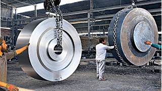 Manufacturing a Giant Steel Roller | Heavy Industrial Fabrication Process