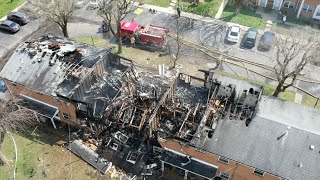 3 taken to hospitals following explosion at Ohio apartment complex