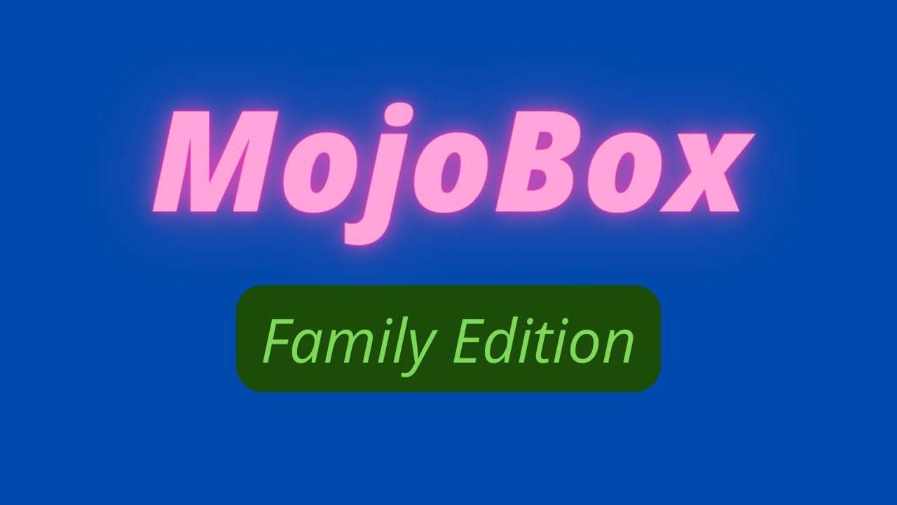 UnBoxing MojoBox(Family Box 13)
