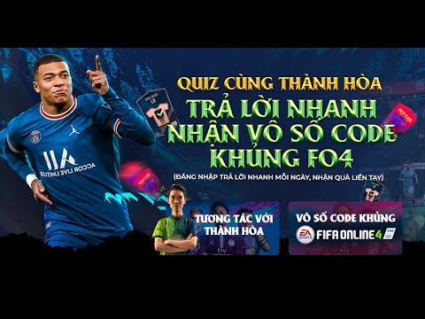 [🛑Live] | THÀNH HÒA STREAM 19h | BÀN LUẬN MỖI NGÀY VỀ FIFA ONLINE 4!!!