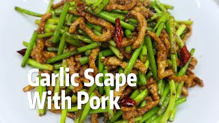 Garlic Scape With Pork