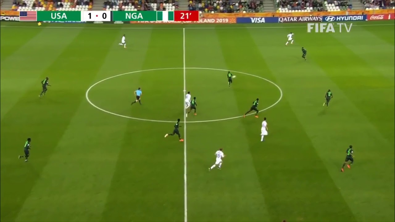 Alex Mendez • The Future Of The TRI? • skills • passes & Goals