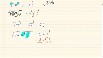 Grade 11 : Exponents : Surds Part 2