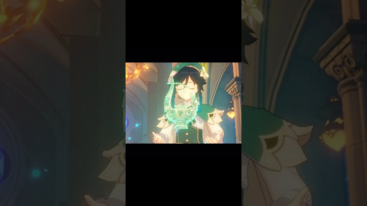 I JUST CREATED LORE???? WTF #genshinimpact #genshin #edit #shorts (opinion)