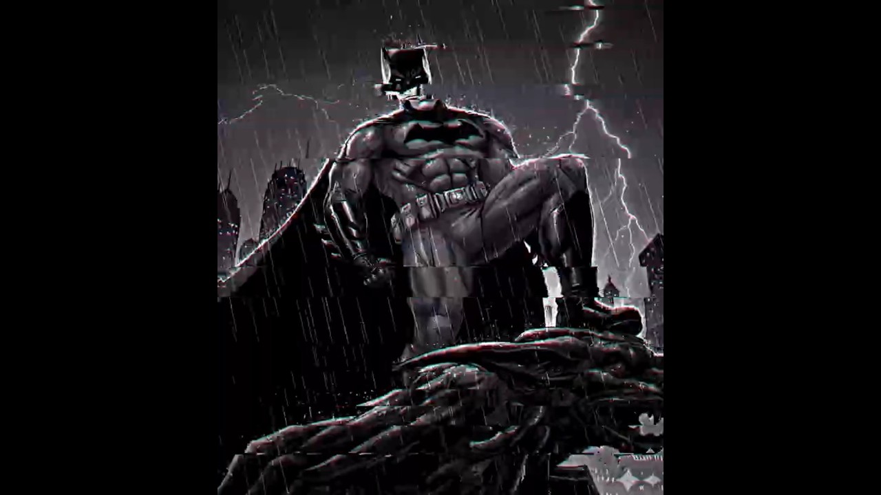 " Men Are Brave " - Ben Affleck ( BATMAN ) Edit | Funk Criminal ( Slowed )