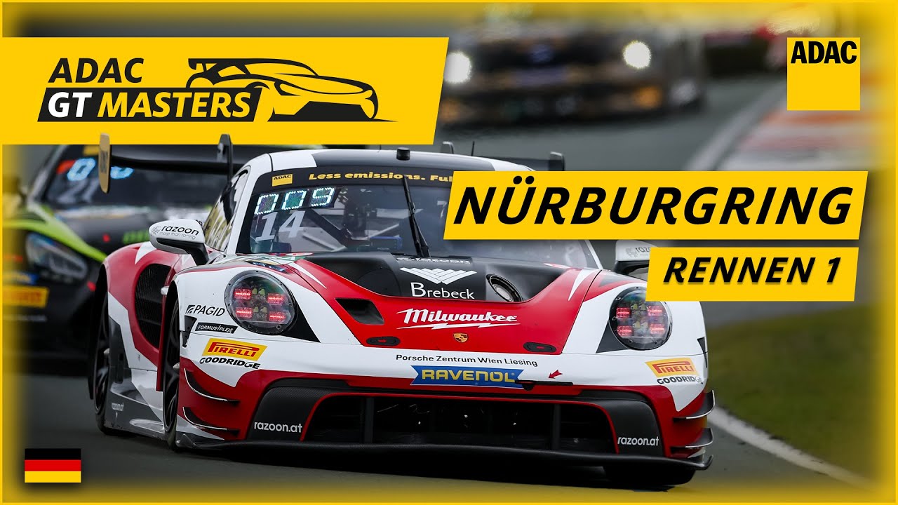 Rennen 1 RE-LIVE 🔥 ADAC GT Masters | Nürburgring 2025