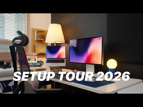 Minimalis Setup Tour 2026!