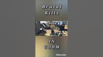 brutal Kills #callofduty #callofdutymobile #CODM #COD @CODm--GANGster