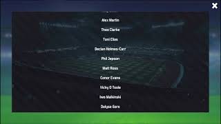 Soccer Manager 2020 (Credits) (Android) screenshot 4
