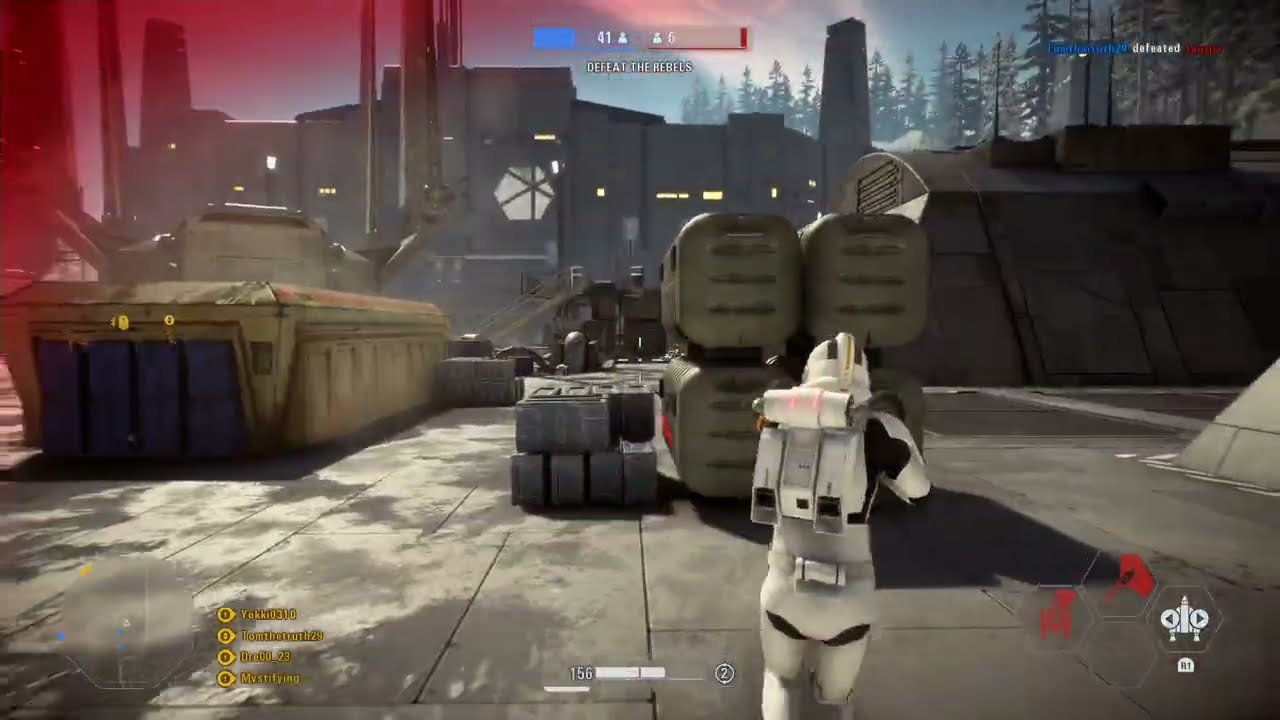 Blast Mode on Endor Map | Galactic Empire | Star Wars Battlefront 2