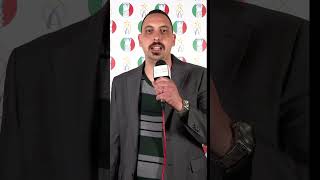 Intervista a Manuel Andrea Tocchini - Premio 5 Stelle d'Oro della Cucina