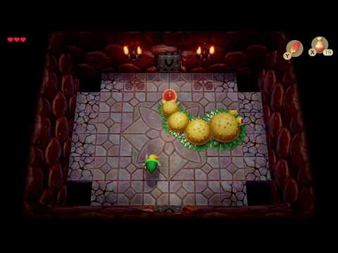 Video: Zelda: Link's Awakening - Strategie Boje Se šéfem Moldorm