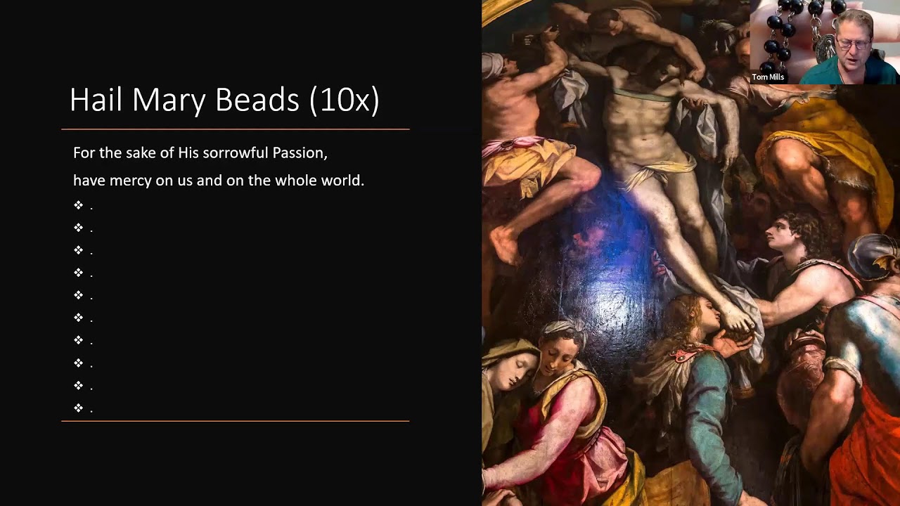 The Knights of Columbus Rosary & Divine Mercy Chaplet for Friday, January 23, 2026.