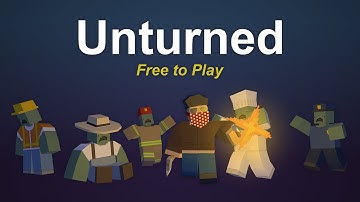 Unturned Base Build Part 1 (solo)
