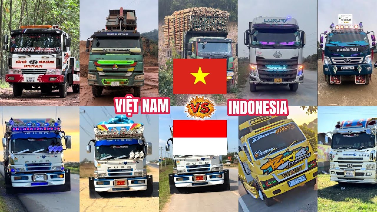 Đu Trend Bóp Kèn Theo Điệu Nhạc, Việt Nam Và INDONESIA Ai Sẽ Đỉnh Hơn