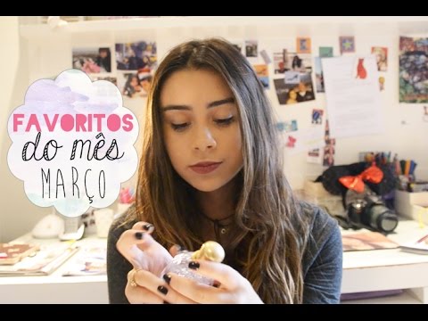 Favoritos do mês de março - Ana Carolina Alves - YouTube
