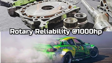 1000hp Rotary Reliability? Looking inside the formula drift motor after a season - KMR Rotary Engine