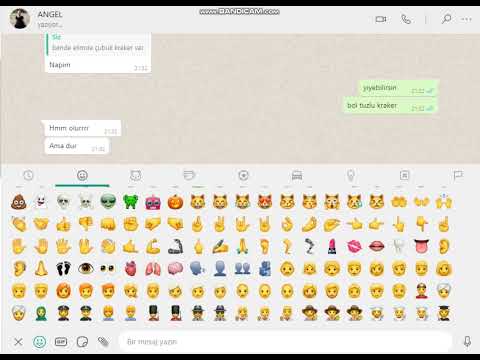 Whatsapp'tan garip biri