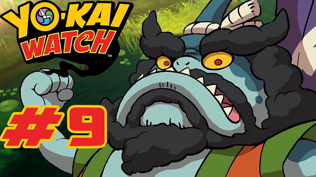 Yo-Kai Watch 3DS - Walkthrough Part 9 SV Snaggerjag [HD]