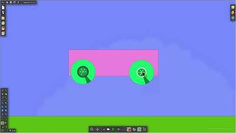 how to make car in algodoo