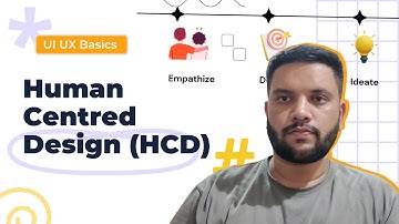 What is Human-Centered Design? | HCD | How It Transforms UX Design | UI UX Design Full Course