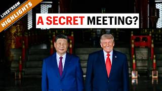 What’s Really Happening Behind Trump’s China Visit Profile