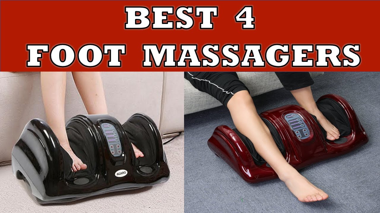 Best 4 Foot Massager Machines in India Review YouTube