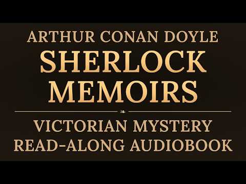 The Memoirs of Sherlock Holmes by Arthur Conan Doyle | Full Read-Along Audiobook | Immersive Reading