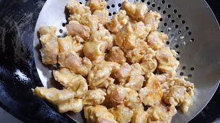 Chilli Chicken Ke Liye Chicken Kaise Fry Kare | How To Fry Chicken For Chilli Chicken | Fry Chicken screenshot 5