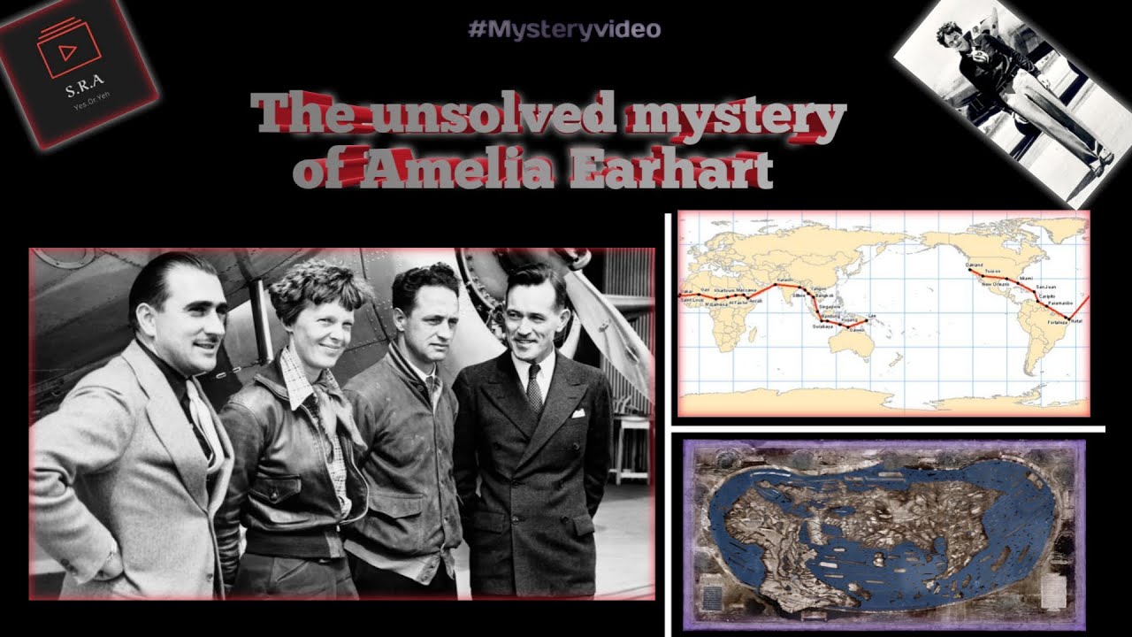 The unsolved mystery of Amelia Earhart | Tamil | yesoryeh